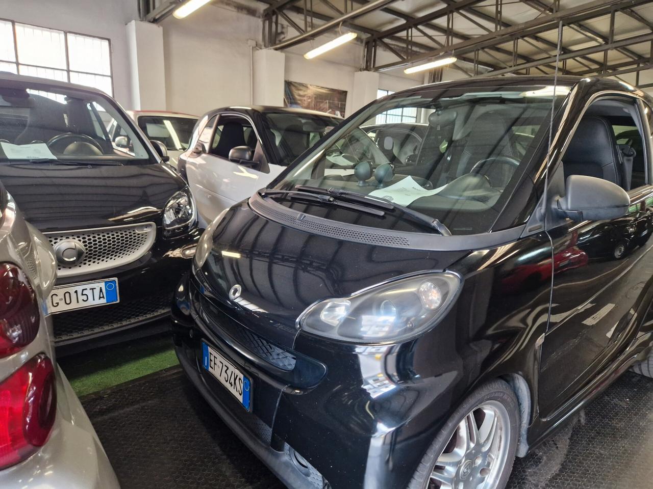 Brabus xclusive 98cv motore revisionato garanzia