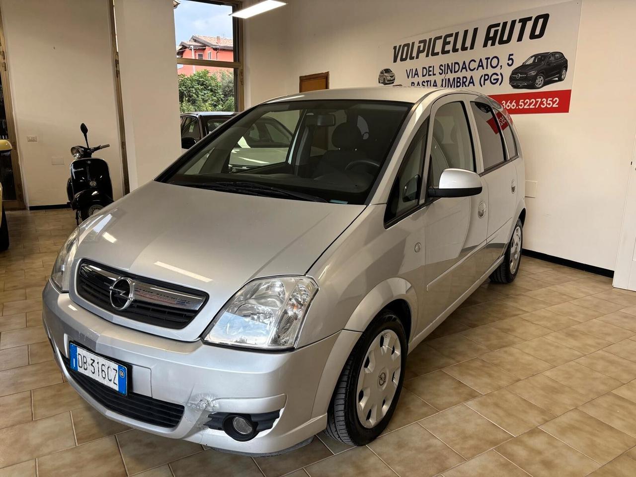 OPEL MERIVA ANNO 2006 DS 1.3 MULTIJET ADATTA NEOPATENTATI KM 214 MILA