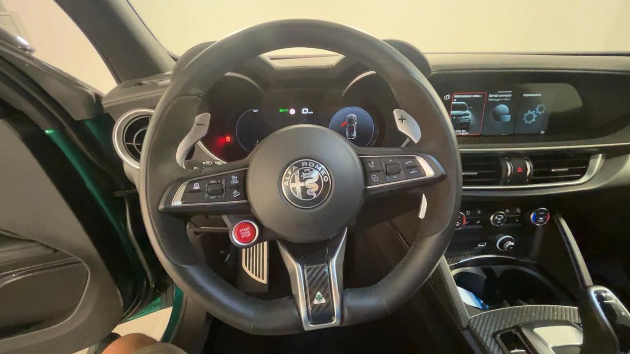 Alfa Romeo Stelvio 2.9 Bi-Turbo V6 520 CV AT8 Q4 Quadrifoglio NESSUN VINCOLO FINANZIARIO
