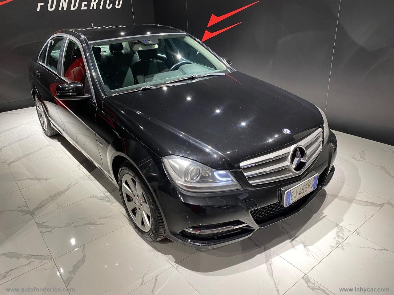 MERCEDES-BENZ C 200 CDI BlueEFFICIENCY Elegance