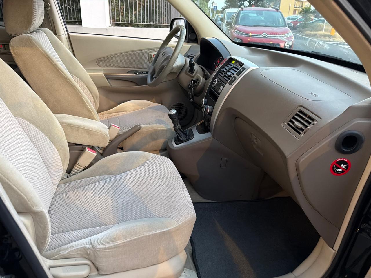 Hyundai Tucson 2.0 CVVT 16V Dynamic