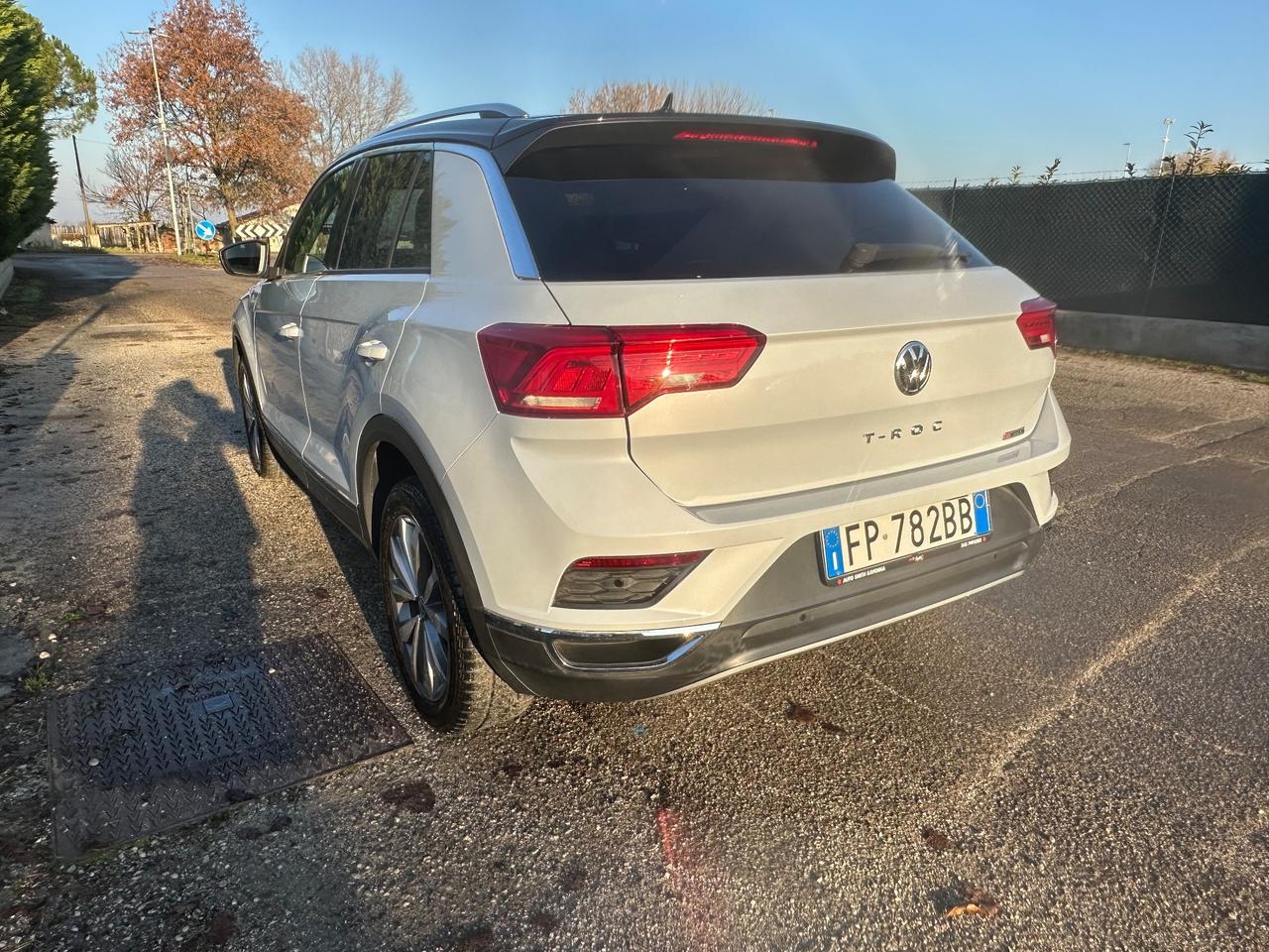 Volkswagen T-Roc 2.0 TDI SCR 4MOTION Style BlueMotion Technology