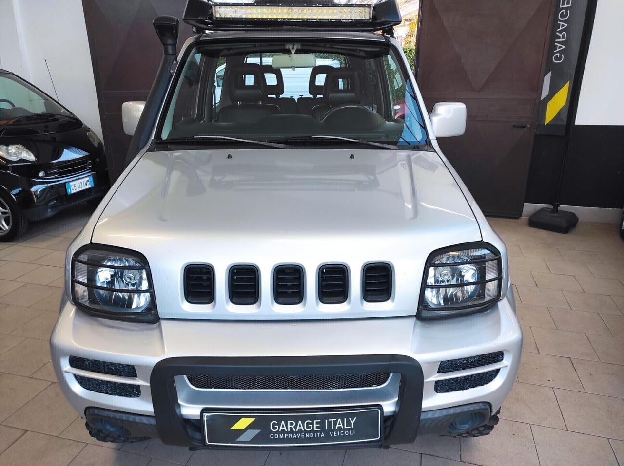 Suzuki Jimny 1.3i 16V cat 4WD JLX