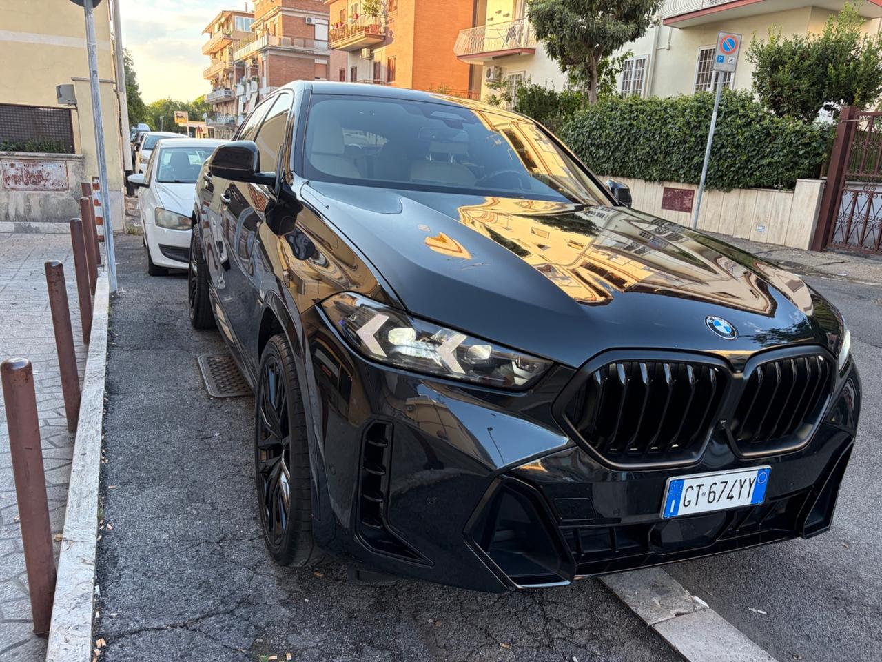 Bmw X6 xDrive40d 48V Msport Pro STRAFULL