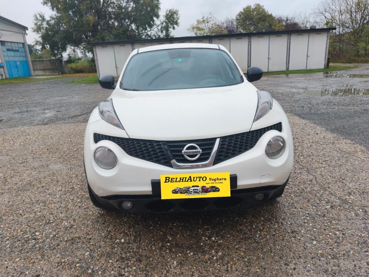 Nissan Juke 2013---1.5 Diesel
