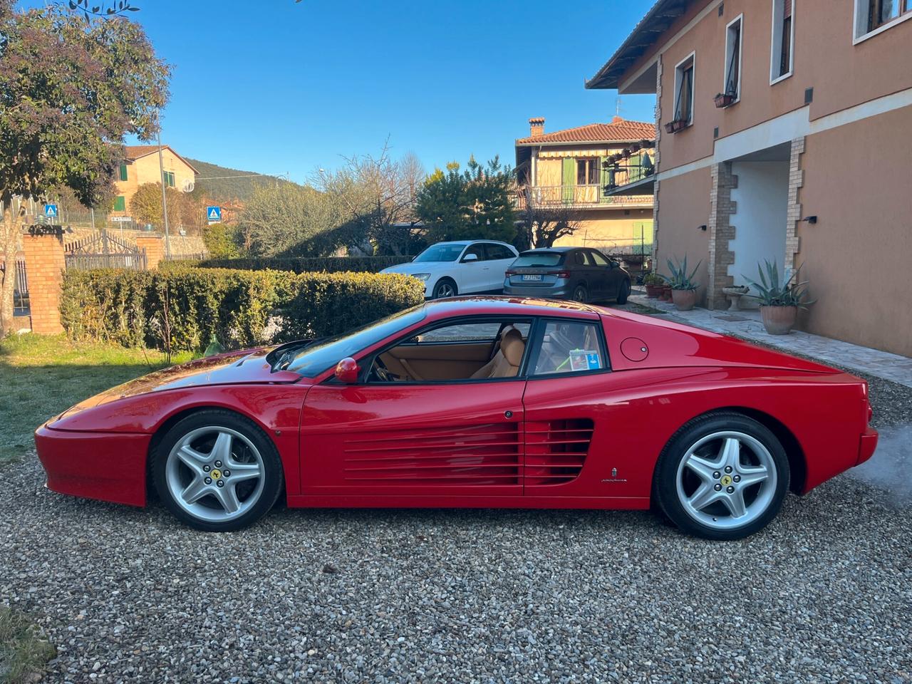 Ferrari 512 TR cat