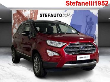 FORD EcoSport 2018 - 1.0 ecoboost Titanium s&s 125cv