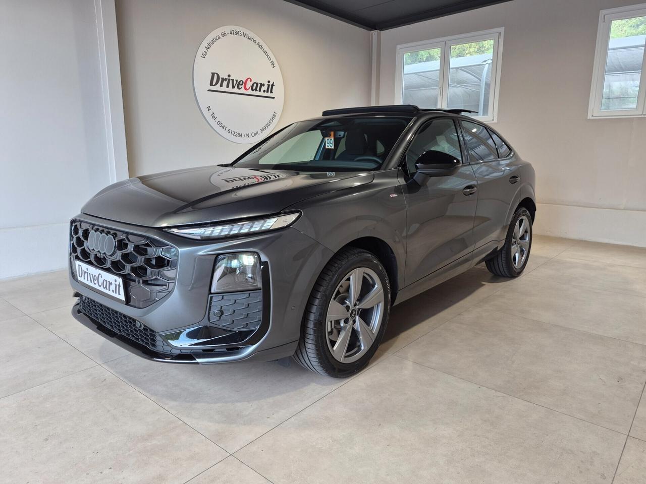 Audi Q3 SPB 2.0 TDI S LINE EDITION S-TRONIC TETTO PANORAMICO APRIBILE VIRTUAL COCKPIT PLUS OLED APPLE CAR PLAY/ANDROID AUTO ACC