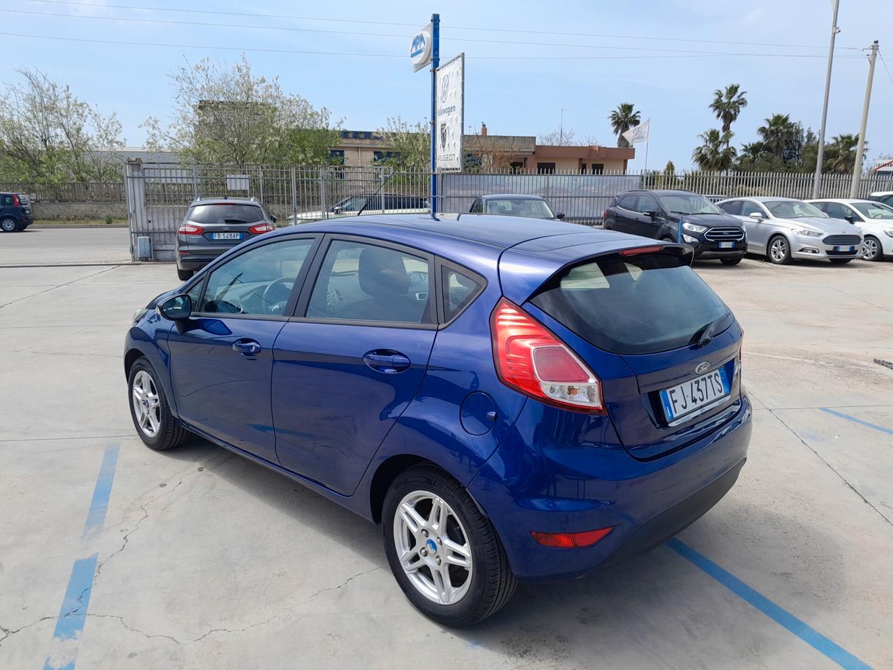 FORD FIESTA TITANIUM 5P 1.2 BENZINA 82 CV