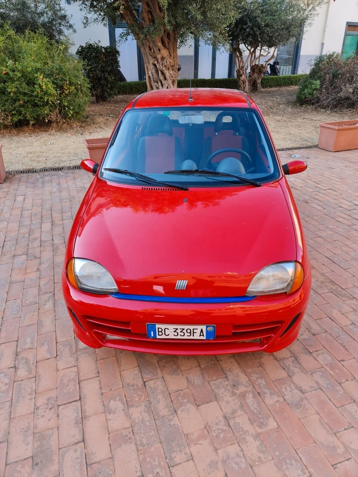 Fiat Seicento 1.1i cat Sporting