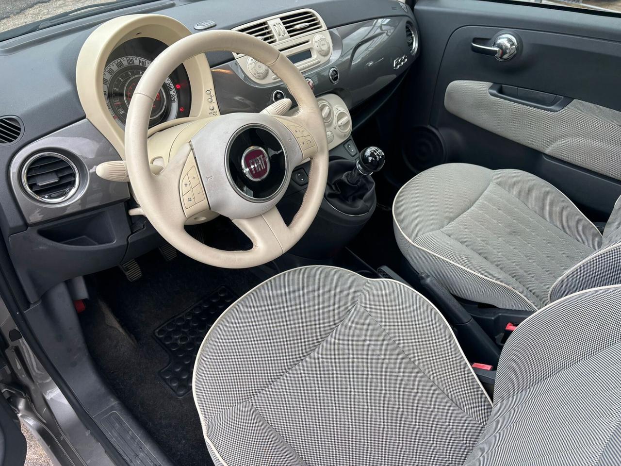 Fiat 500 1.2 Lounge GPL