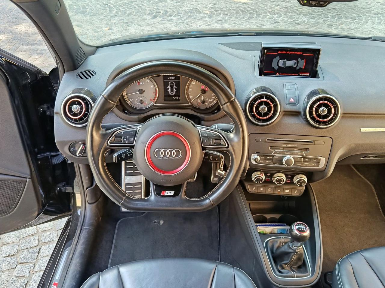 Audi S1 Sport Back 2.0 TFSI Quattro #6940