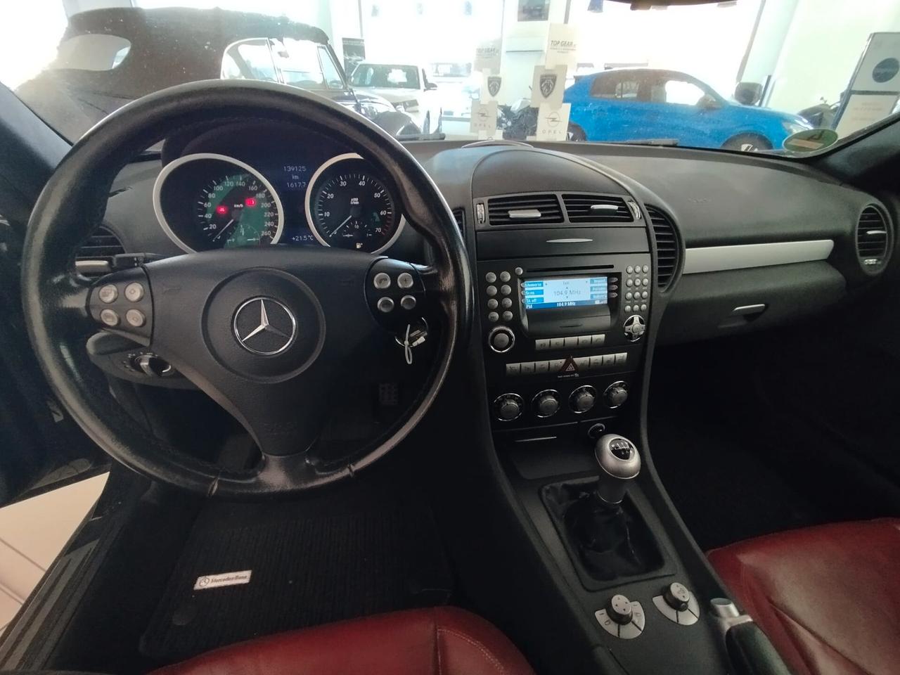 Mercedes-benz SLK 200 Kompressor cat