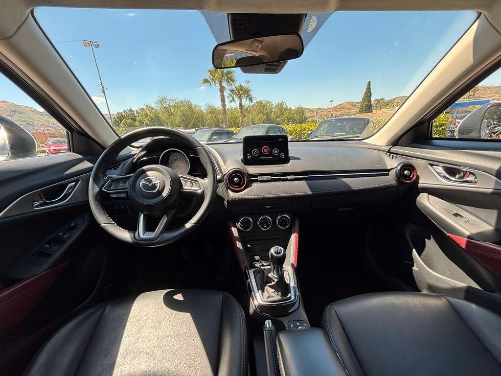 Mazda CX-3 1.5L Skyactiv-D AWD Exceed 2018 / KM 165.000 Tua a solo 89 Euro al mese