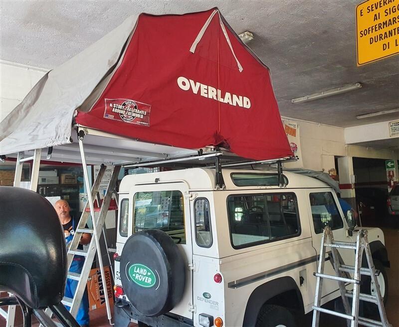 Land Rover Defender 90 2.5 Tdi Hard-top
