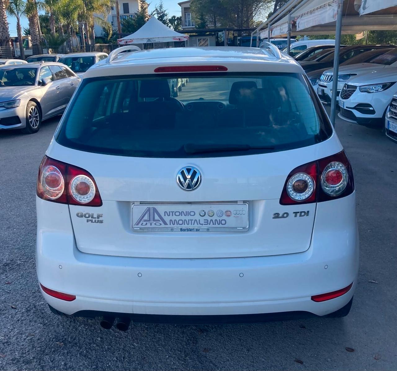 Volkswagen Golf Plus 2.0 TDI 140CV DPF DSG Highline