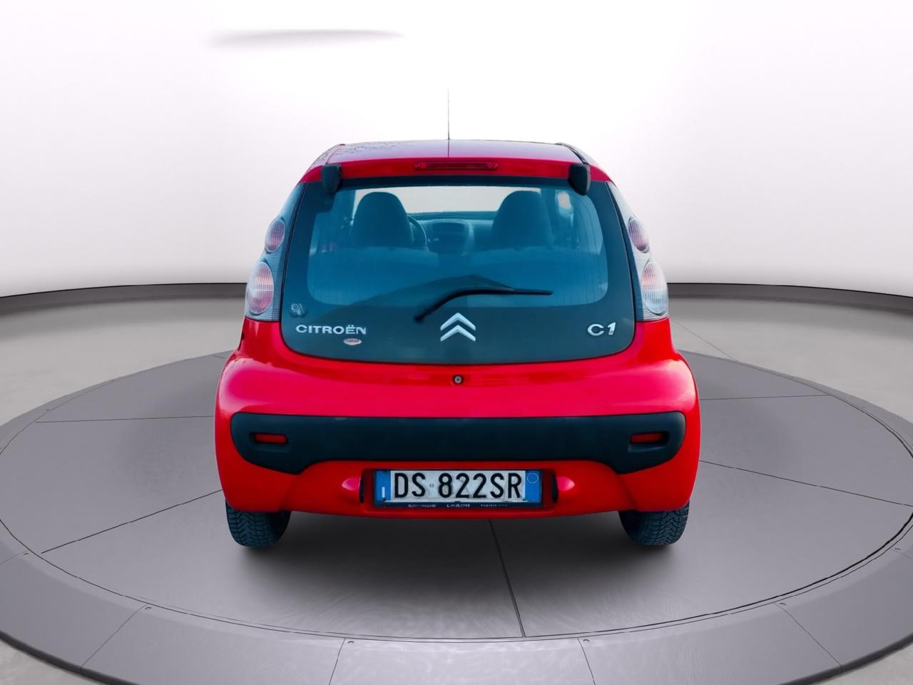 Citroen C1 sport 1.0 benzina 2009 80.000km neo