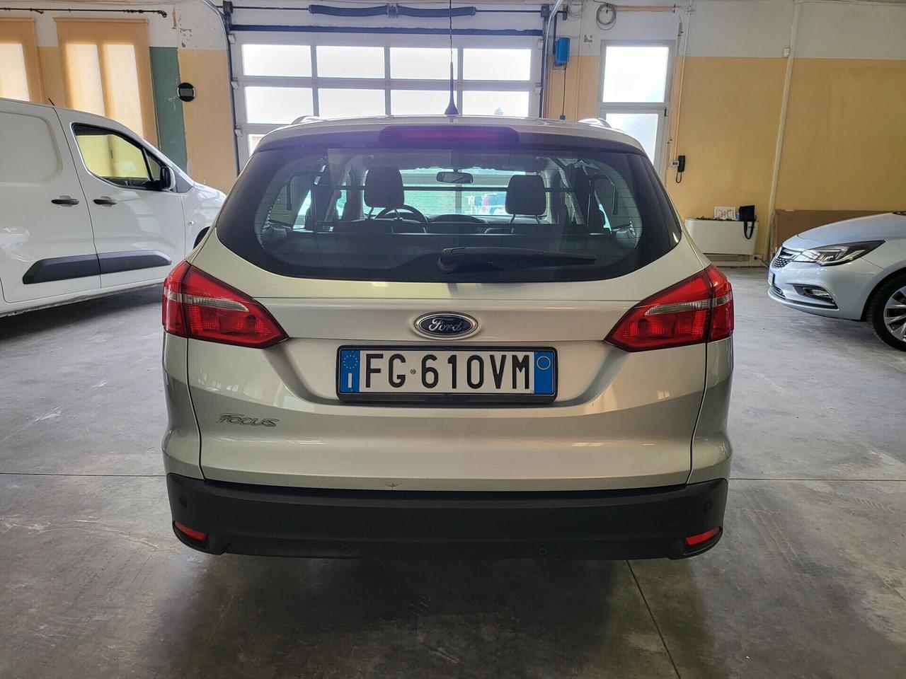 Ford Focus 1.5 TDCi 120 CV Start&Stop SW AUTOCARRO N1 4posti