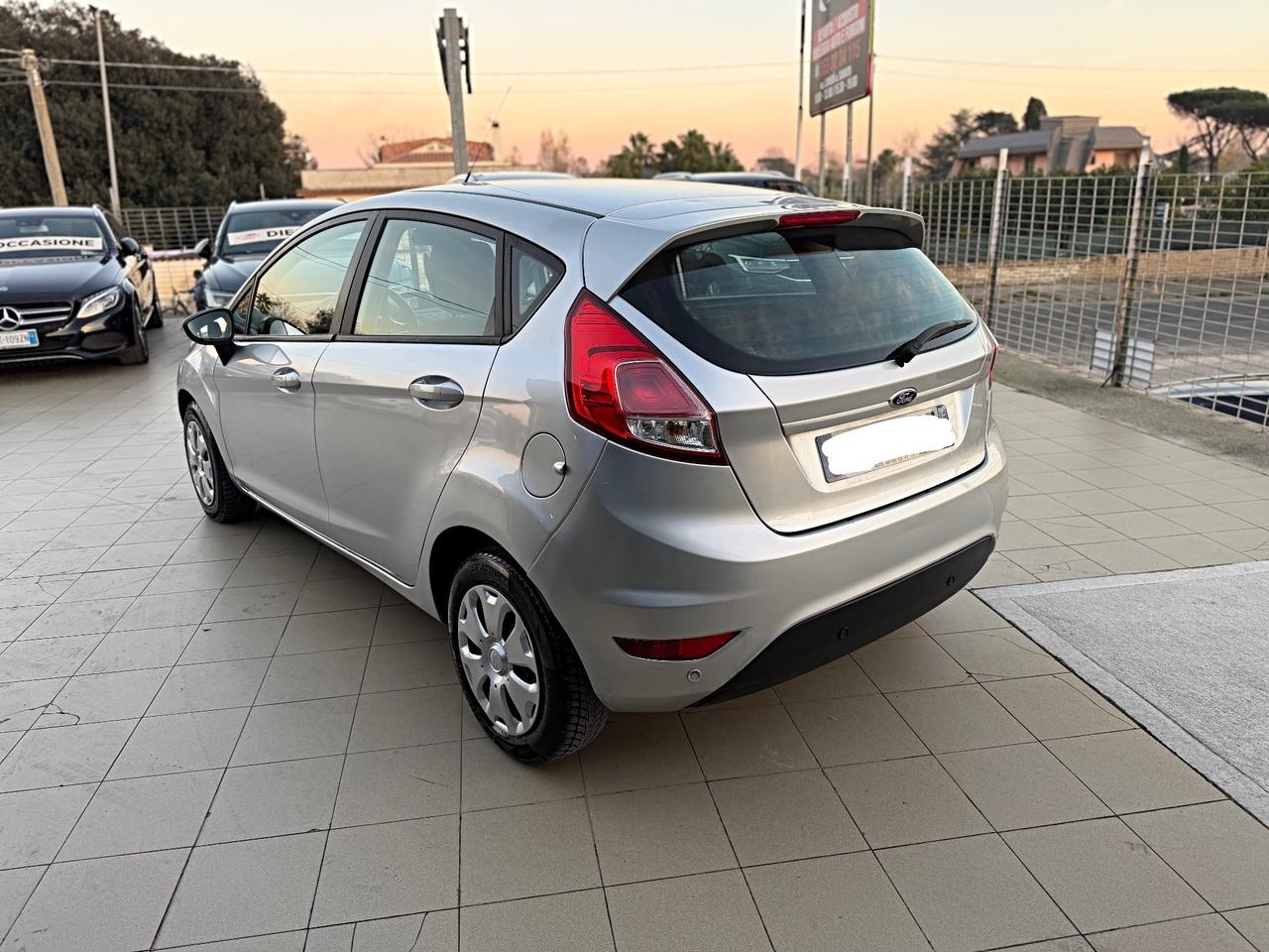 Ford Fiesta 1.5 TDCi 95CV 5 porte Titanium Garanzia 12 Mesi