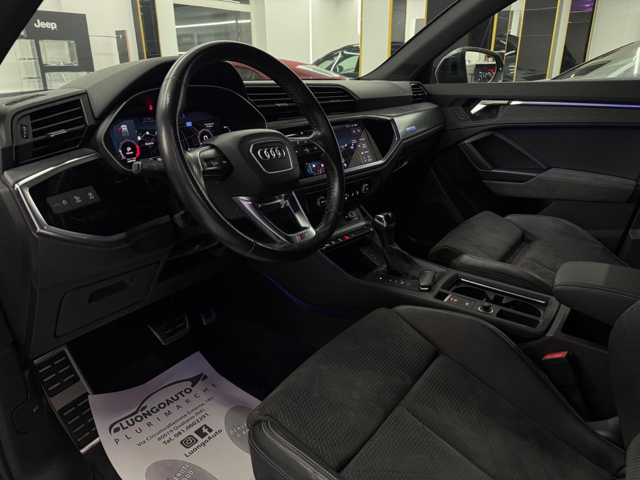 Audi Q3 SPB 2.0TDI quattro S tronic S-line edition