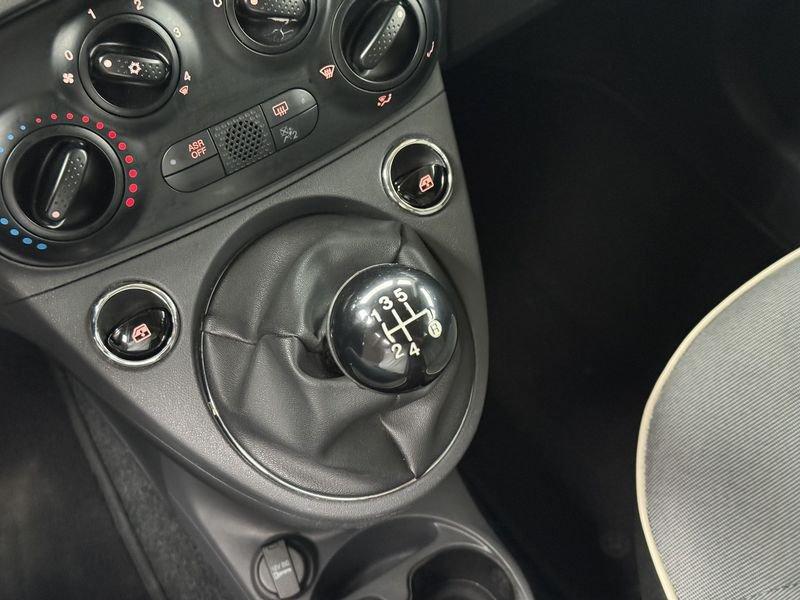 FIAT 500 1.2 Lounge 69cv TETTO APRIBILE NAVI SENSORI
