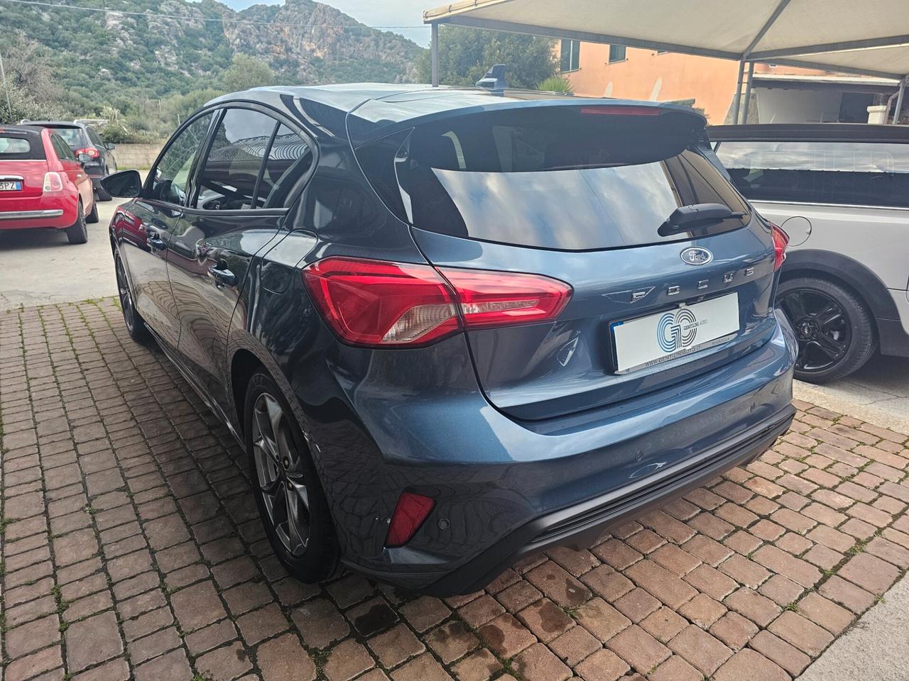 Ford Focus 1.5 EcoBlue 120 CV automatico 5p. ST-Line