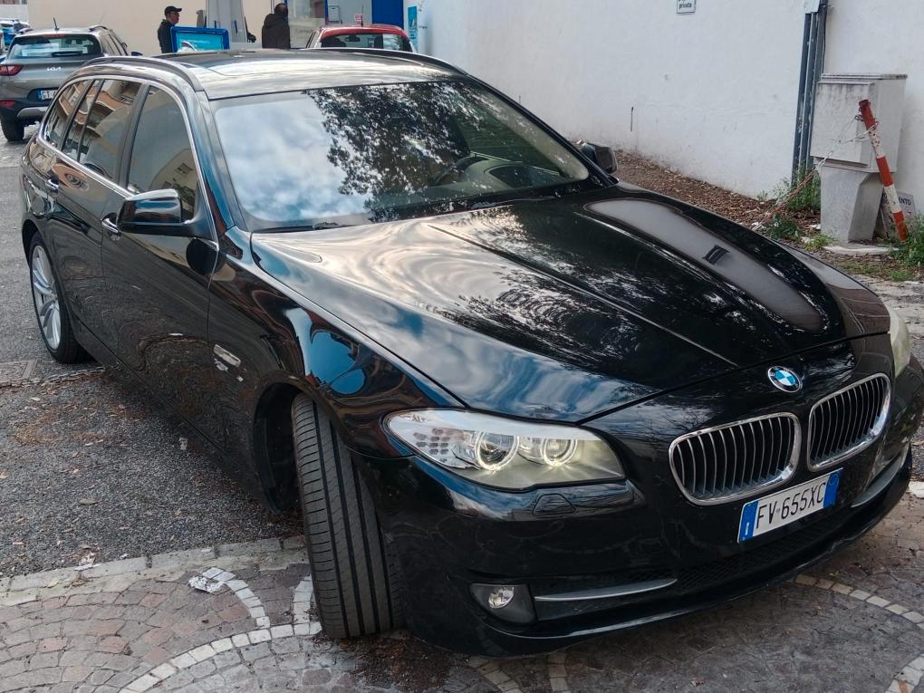 BMW 530 d Touring xdrive Msport auto