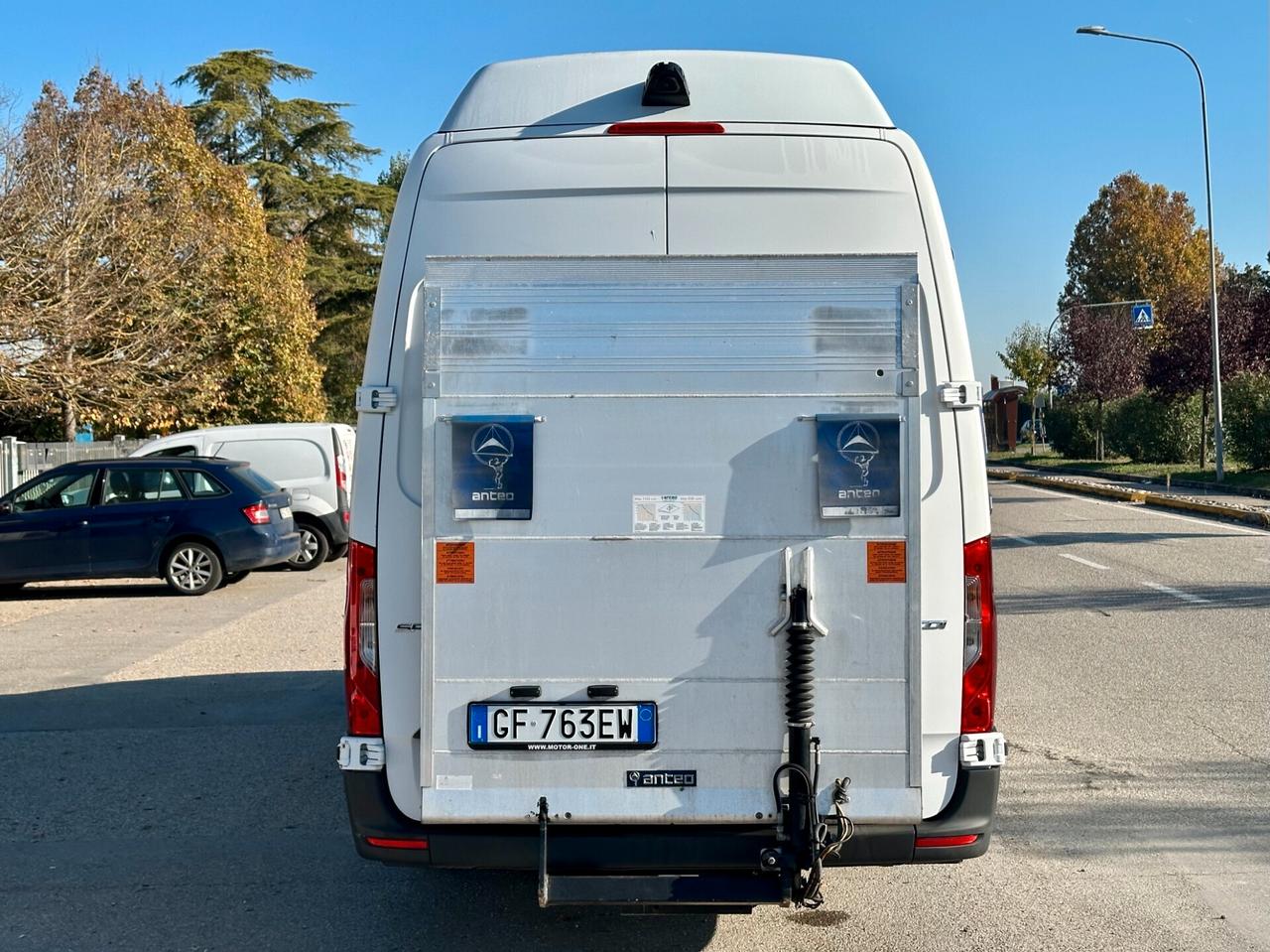 Mercedes-benz Sprinter Sponda idraulica posteriore 316 F43L/35