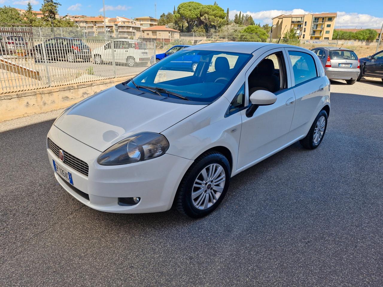 Fiat Punto 1.3 MJT II 75 CV 5 porte Lounge