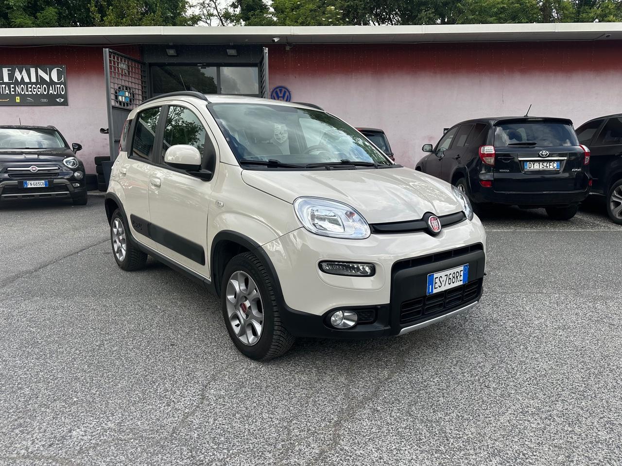 Fiat Panda 1.3 MJT 16V DPF 4x4 Climbing UNIPRO DISTRIBUZIONE OK PERMUTE NO OBBLIGO FINANZIARIO