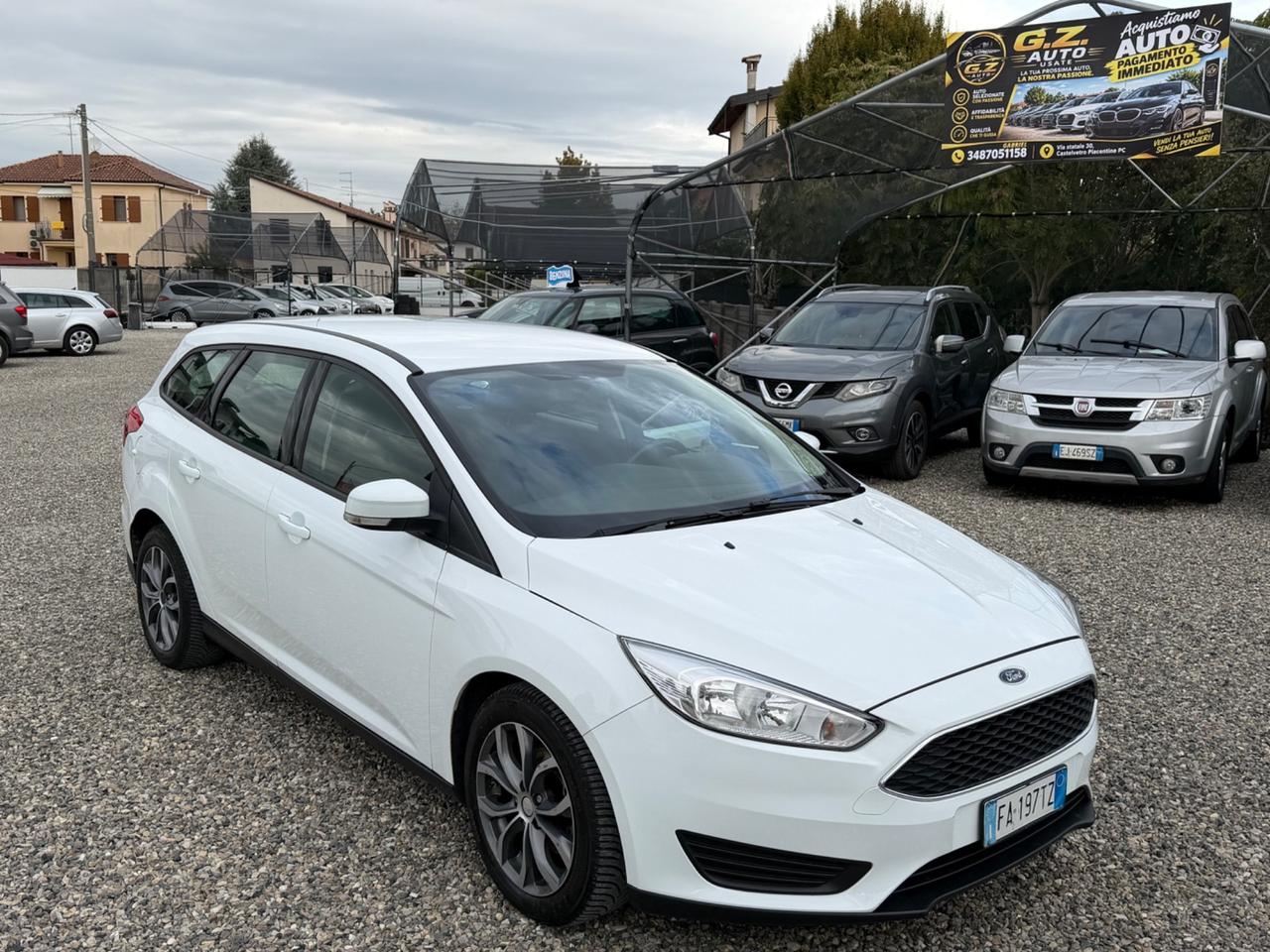Ford Focus 1.5 TDCi 95 CV Start&Stop SW Plus