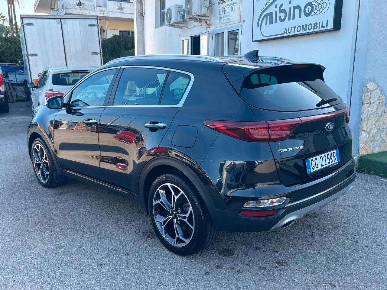 Kia Sportage 1.6 CRDI 136 CV DCT7 2WD Mild Hybrid GT Line