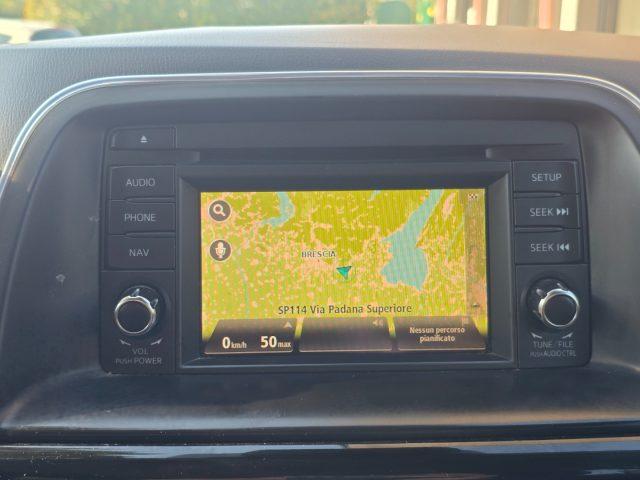 MAZDA CX-5 2.2L Skyactiv-D 150CV 4WD 4x4 Euro6 AUT Navi Telef