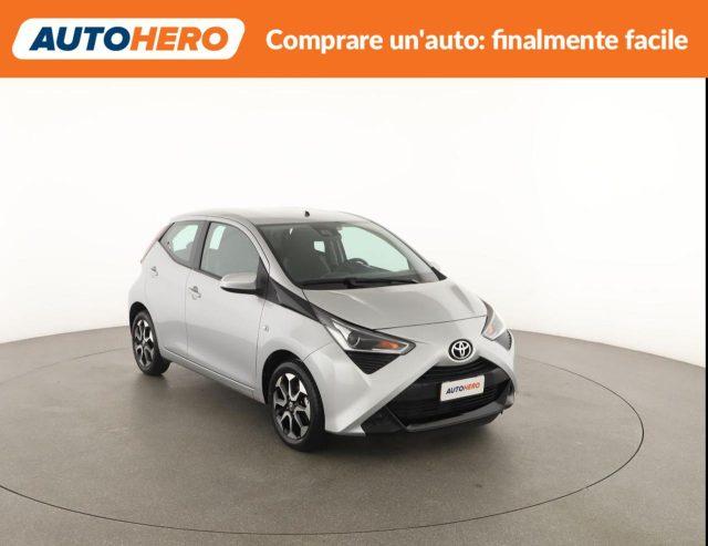 TOYOTA Aygo 1.0 VVT-i 72 CV 5 porte x-fun