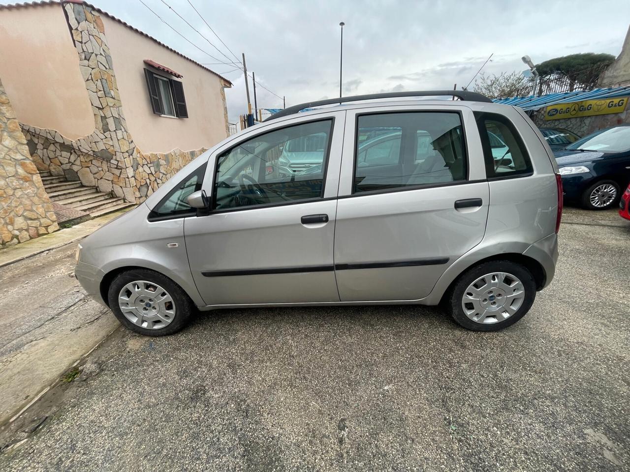 Fiat Idea 1.3 Multijet 16V Dynamic