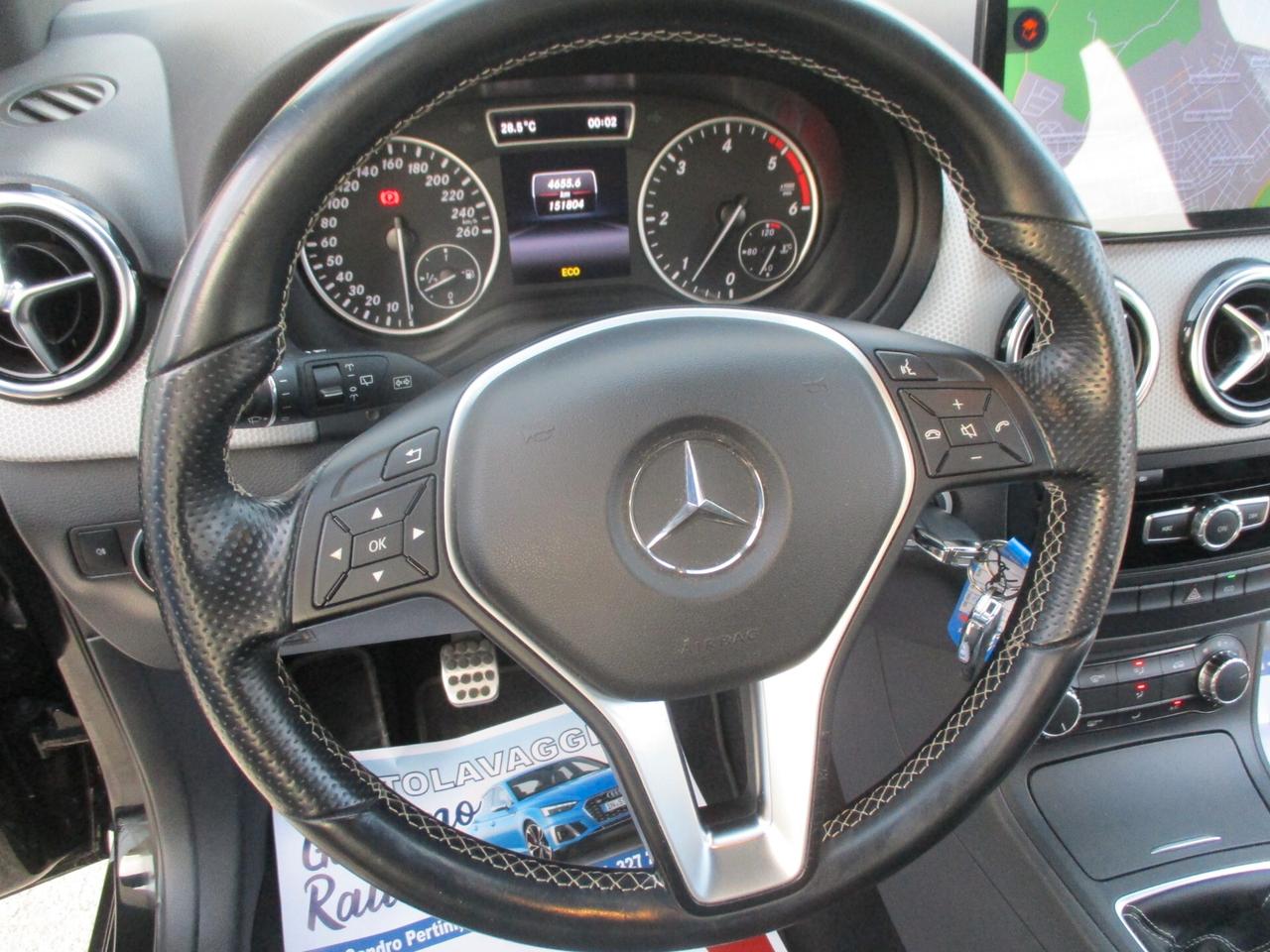 Mercedes-benz B 200 CDI FULL OPTIONAL 2014