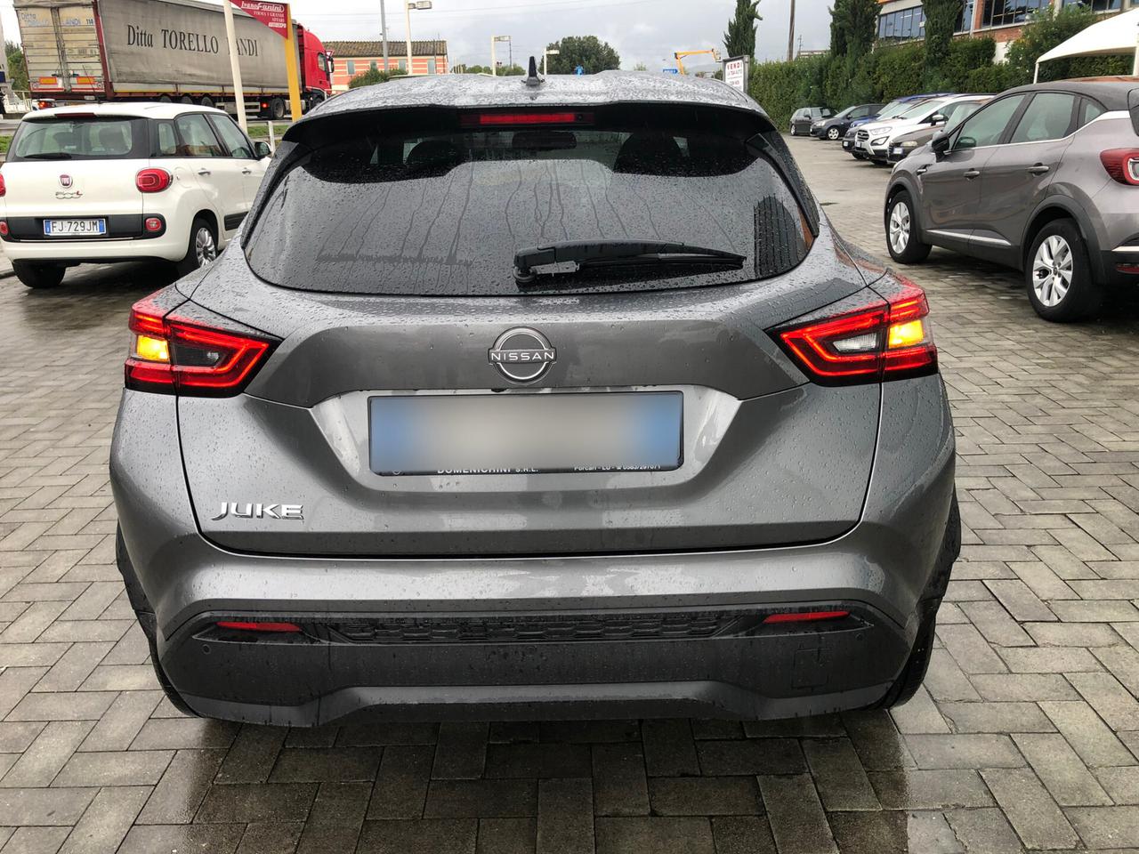 Nissan Juke 1.0 DIG-T 114 CV N-Connecta