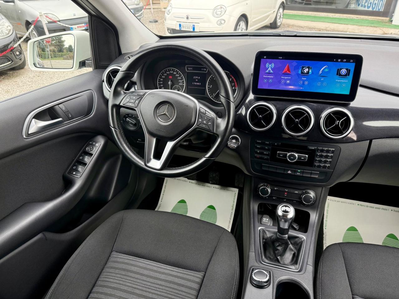 Mercedes-benz B 180 CDI Ok NEOPATENTATI