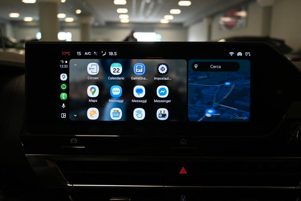 CITROEN C4 X 1.5 BLUEHDI 130CV SeS EAT8 MAX ( FARI LED - ADAPTIVE CRUISE - HEAD-UP DISPLAY - NAVI - MIRROR - PDC - TELECAMERA POST. - CERCHI 18 )