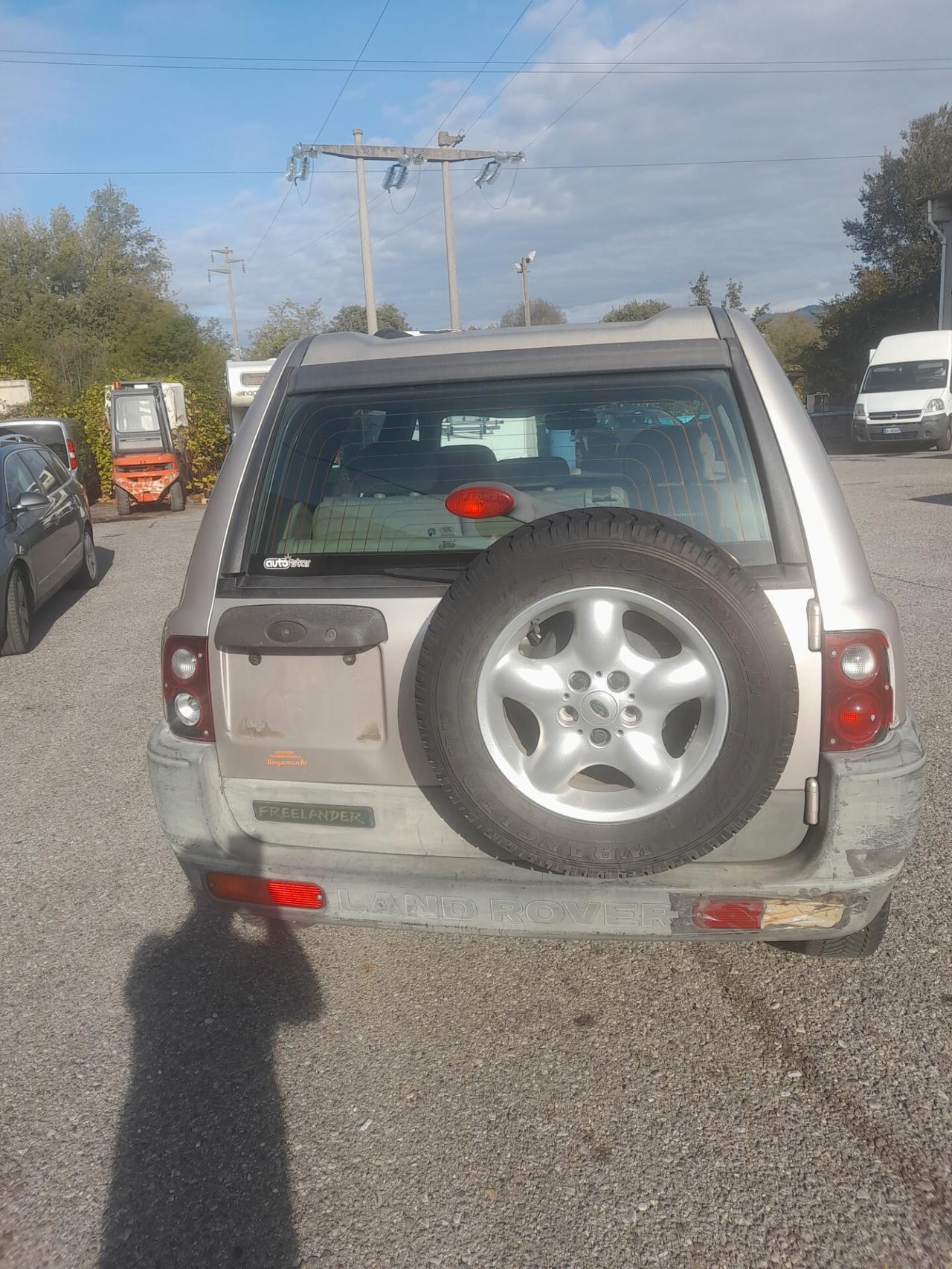 Land Rover Freelander 1.8 cat Station Wagon