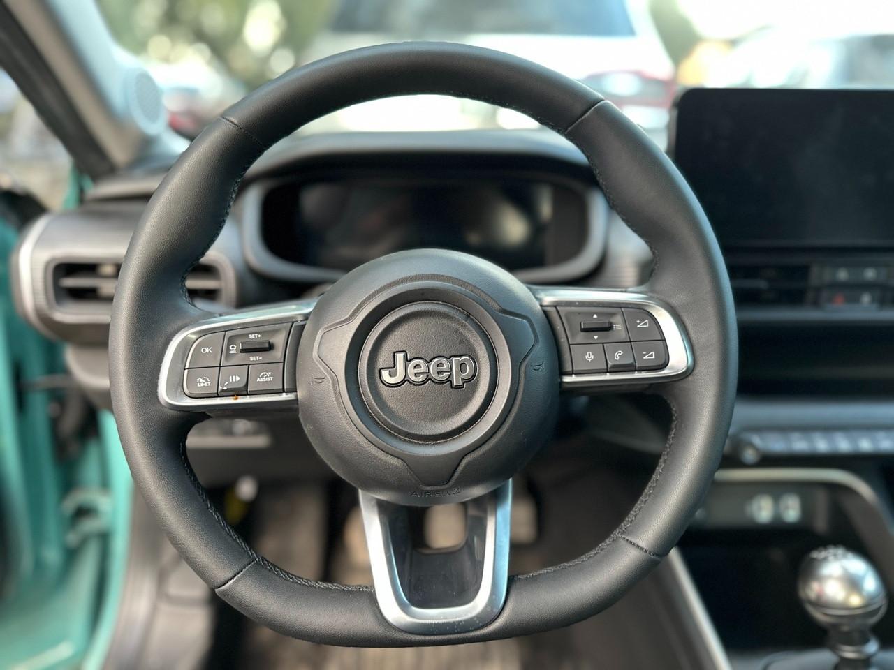 JEEP Avenger - Avenger 1.2 turbo Altitude fwd 100cv