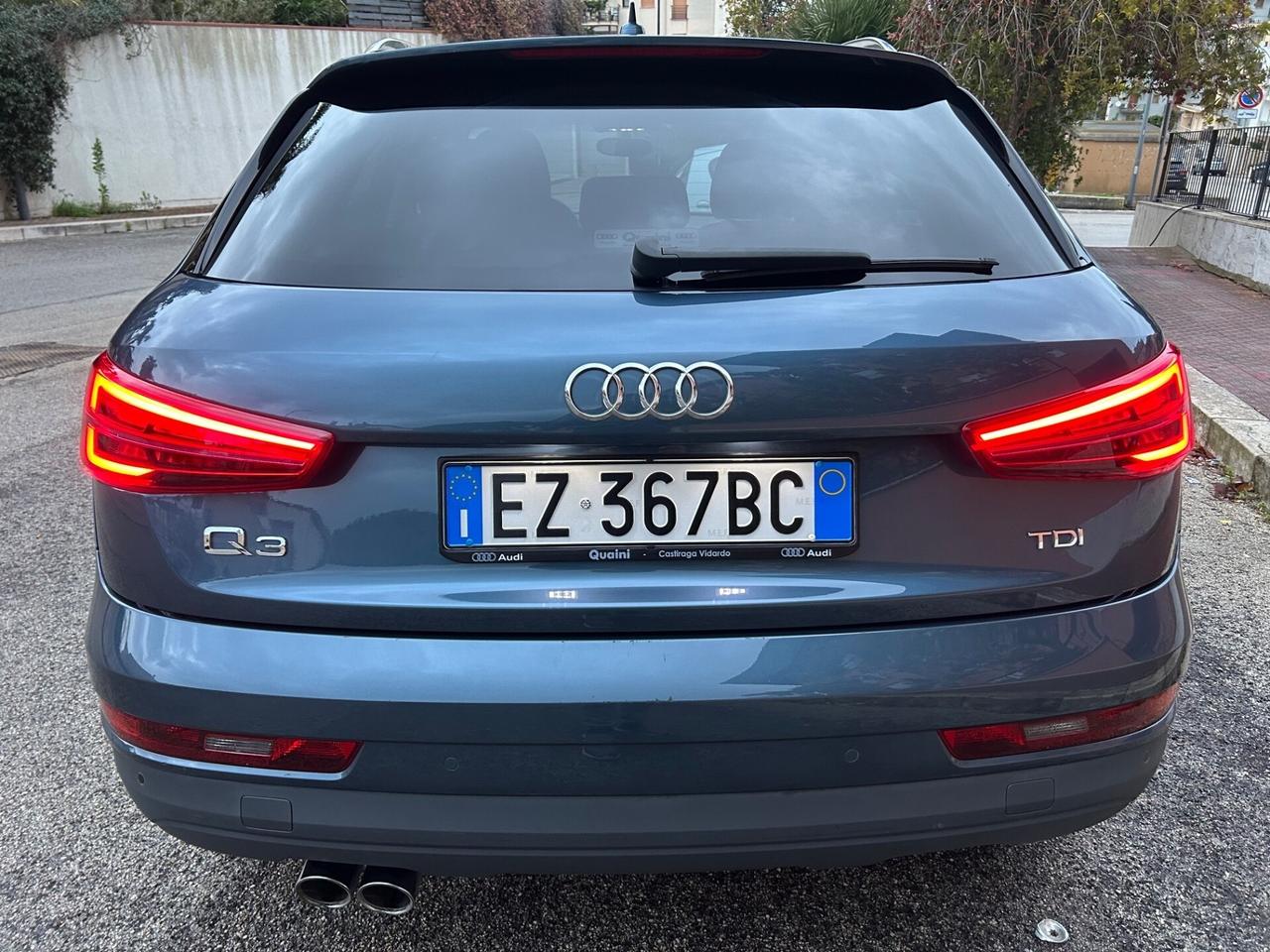 Audi Q3 2.0 TDI 150 CV Sport unico proprietario