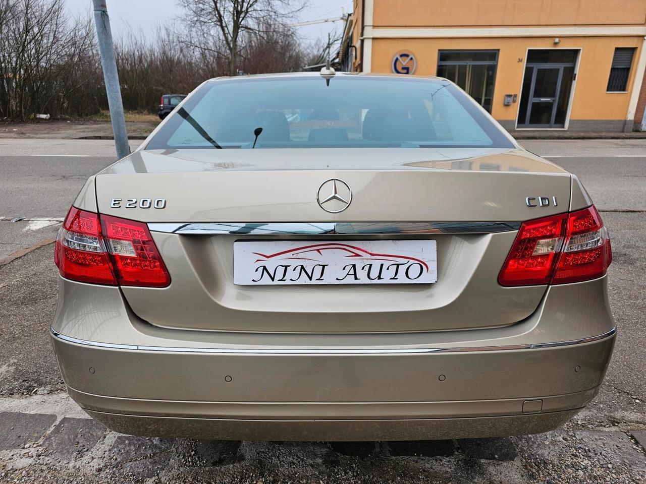 Mercedes-benz E 200 CDI 136cv Elegance Bluefficiency