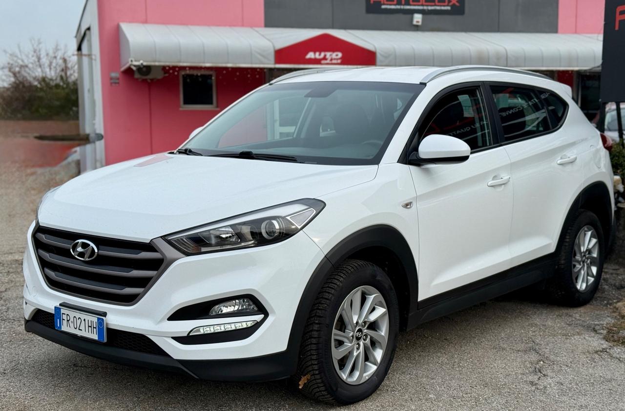 Hyundai Tucson 1.7 CRDi DCT Sound Edition AUTOM.