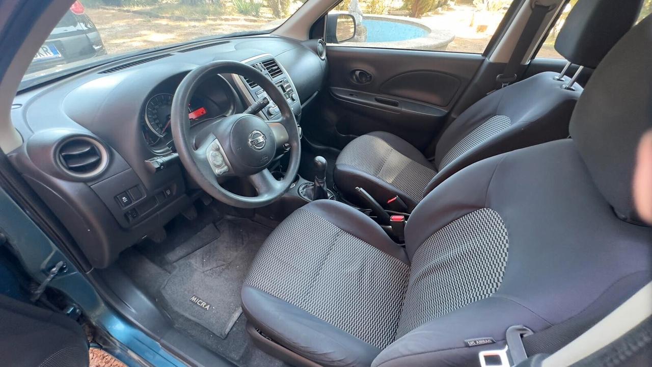 Nissan Micra 1.2 12V 5 porte GPL 2015 NEOPATENT leggi testo