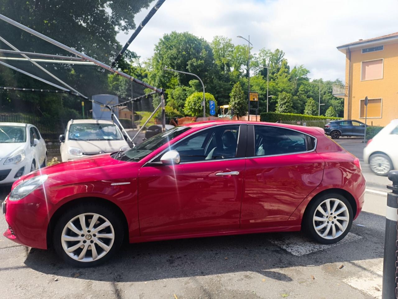 Alfa Romeo Giulietta 2.0 JTDm-2 140 CV Distinctive