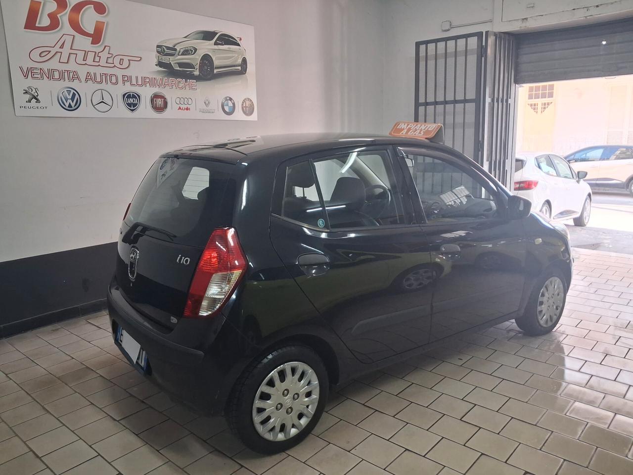 Hyundai i10 1.1 12V BlueDrive GPL 2009
