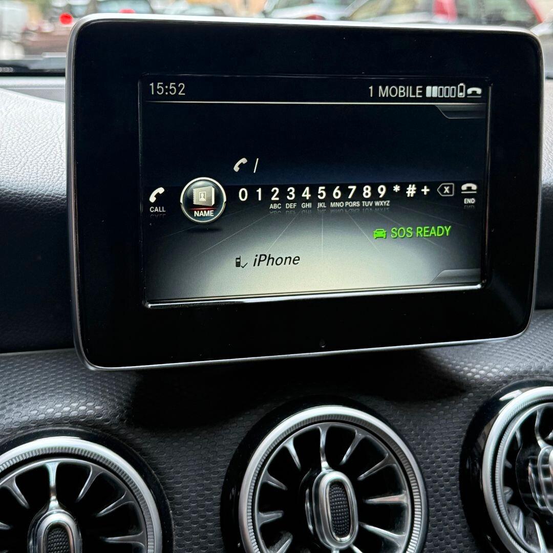 Mercedes Classe A 160 d Automatic Premium TETTO