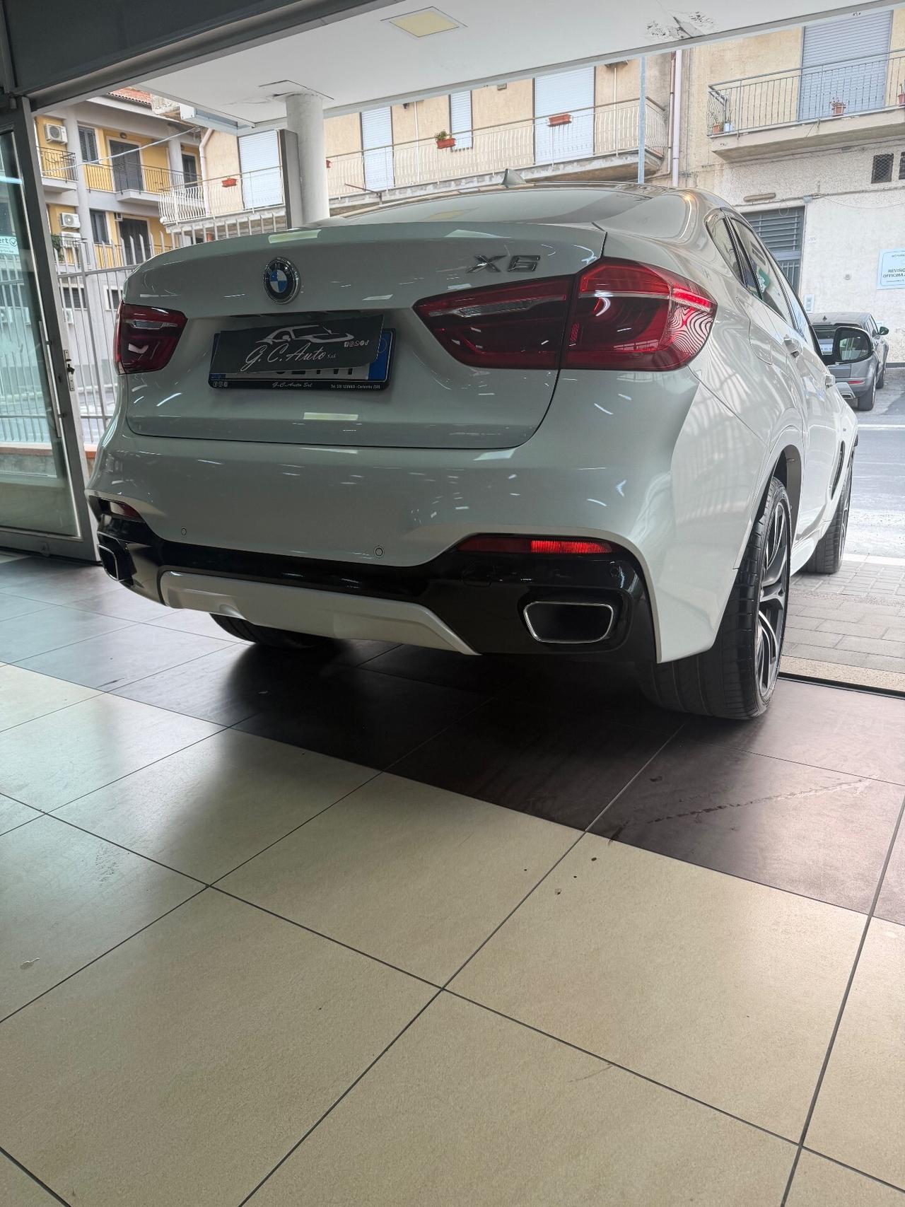 Bmw X6 M xDrive40d Msport