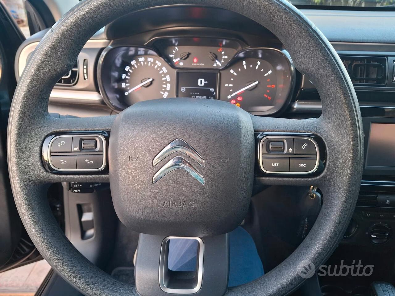 Citroen C3 PureTech 83 S&S Plus CLIMA MULTIFUNZIONE APPLE CAR PLAY BLUETOOTH